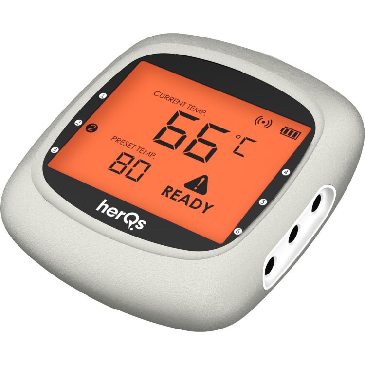 HerQs EasyBBQ thermometer