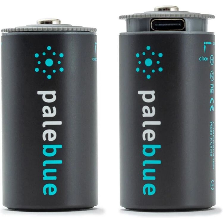 Paleblue C (USB-C) Oplaadbare batterij, 2 stuks