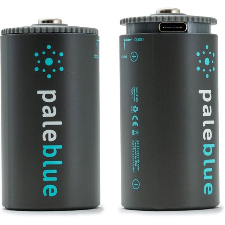Paleblue D (USB-C) Oplaadbare batterij, 2 stuks