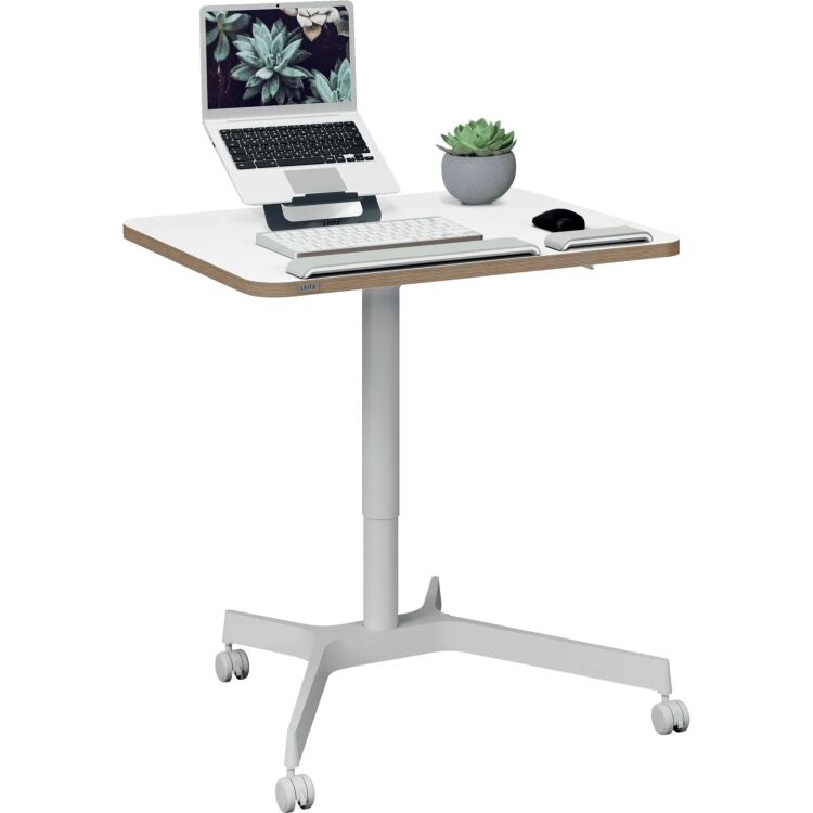 Leitz Ergo Mobiel Zit-Sta Bureau (80x60 cm) tafel