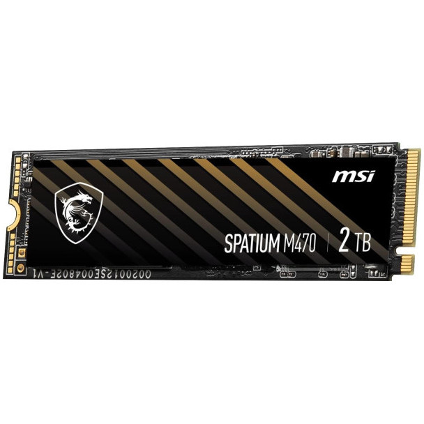 MSI SPATIUM M470 PRO 2 TB SSD