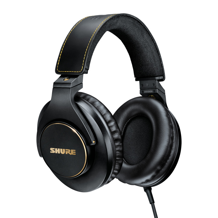 SHURE SRH840A Professionele studio-koptelefoon hoofdtelefoon