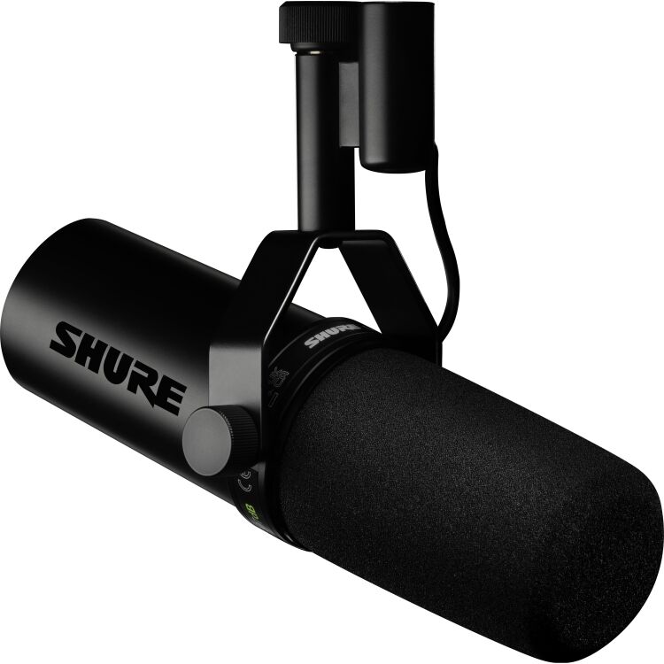 SHURE SM7dB Dynamische stemmicrofoon met ingebouwde voorversterker