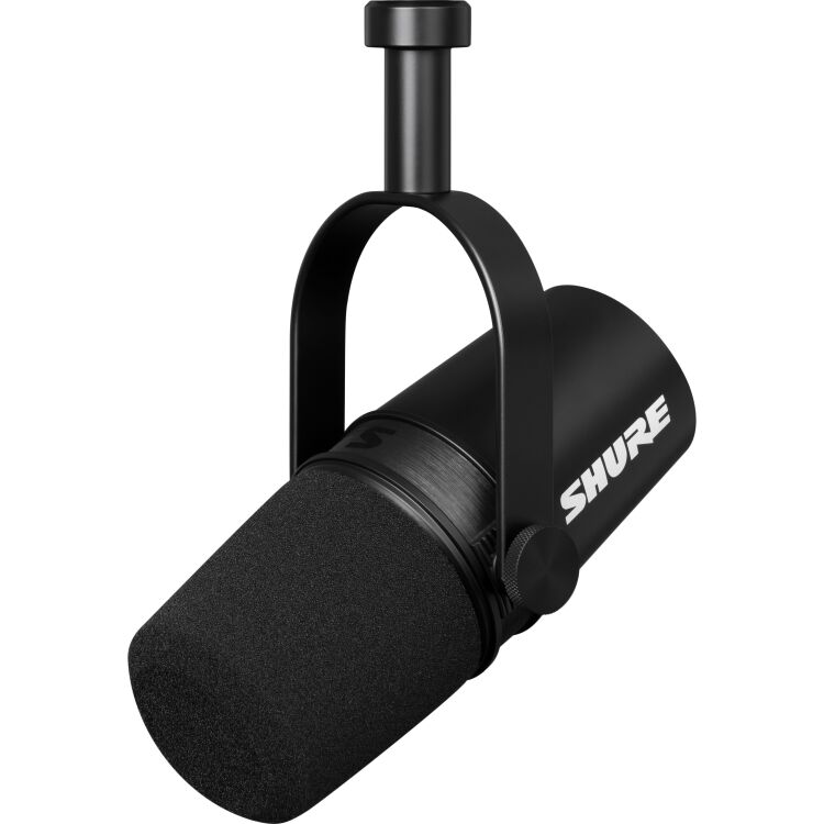 SHURE MV7X Podcastmicrofoon