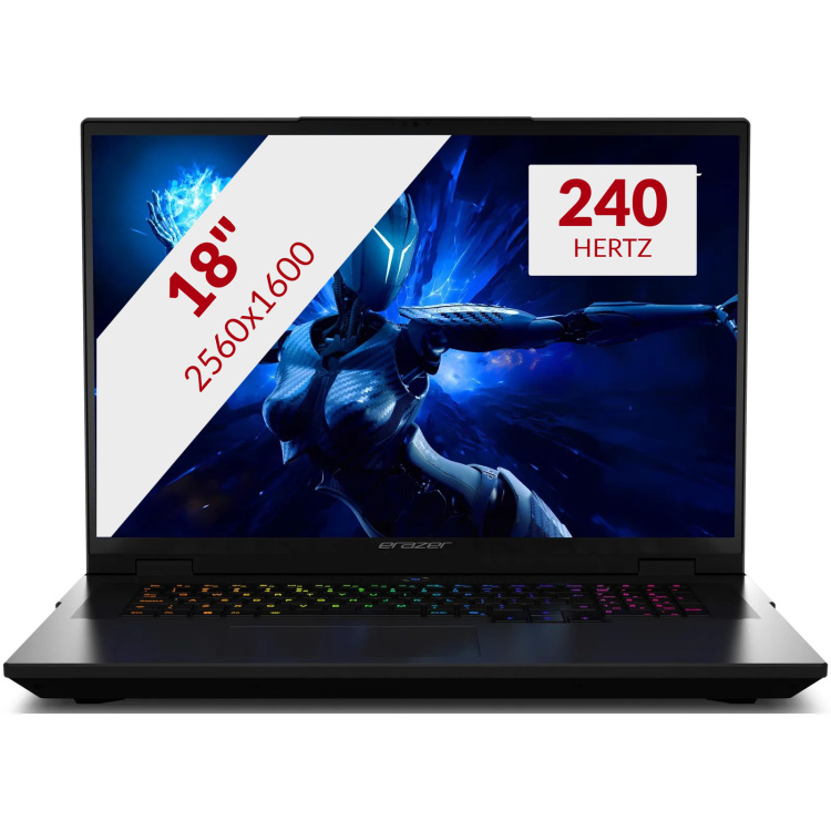 Erazer Beast 18 X1 MD62746 18'' gaming laptop