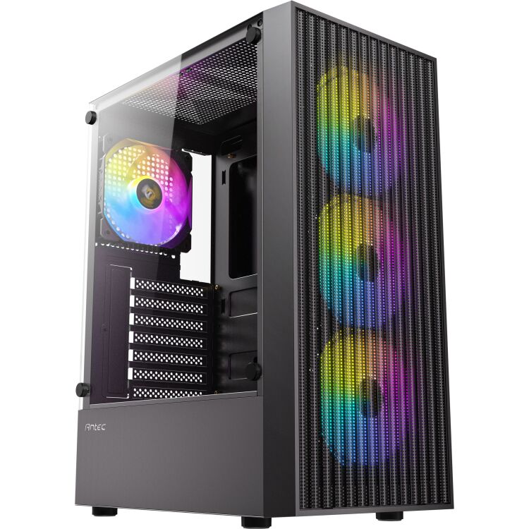 Antec AX27 RGB Elite midi tower behuizing