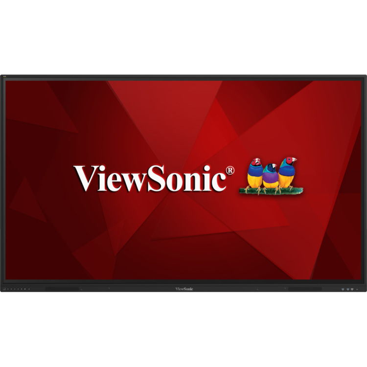 ViewSonic ViewBoard IFP86G1 86" 4K OS-Free Interactive Display public display