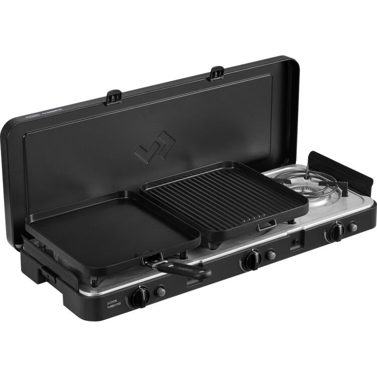 Cadac 3 Cook Turbo FFD Deluxe gaskooktoestel