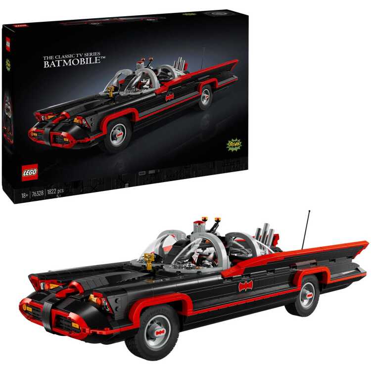 LEGO DC Batman - de klassieke tv-serie Batmobile Constructiespeelgoed