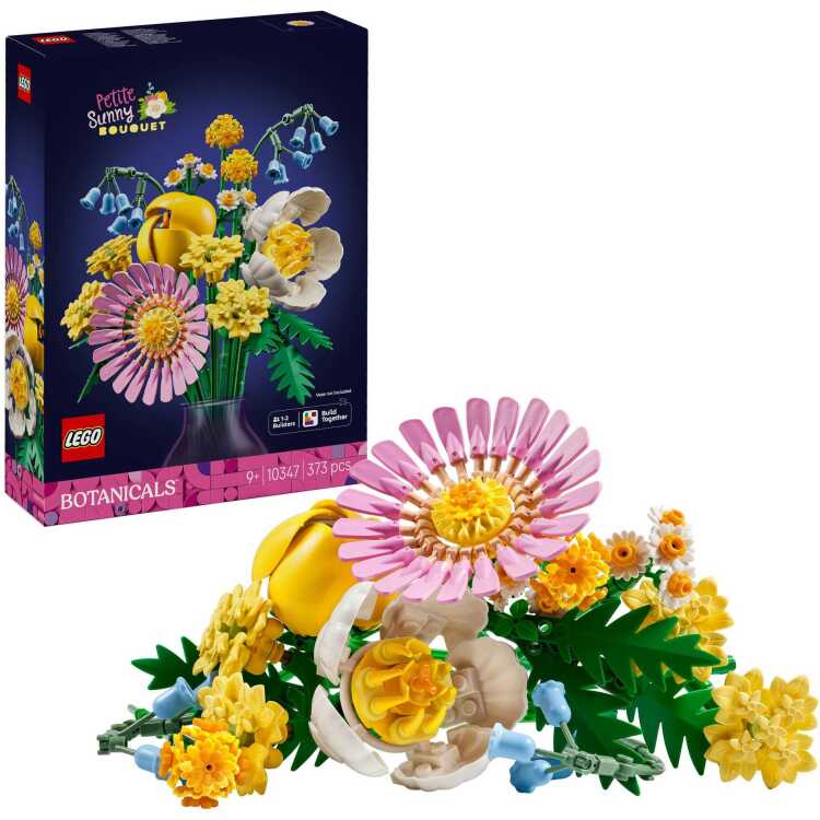 LEGO Botanical Collection - Klein zomers boeket Constructiespeelgoed