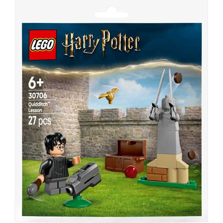 LEGO Harry Potter - Zwerkbal les Constructiespeelgoed