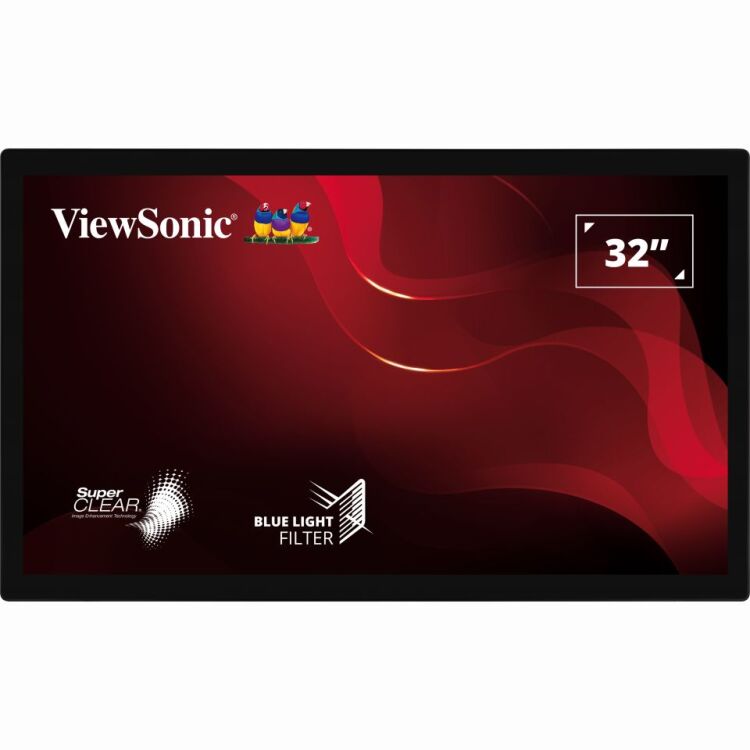 ViewSonic Open Frame Touch monitor TD3207 ledmonitor