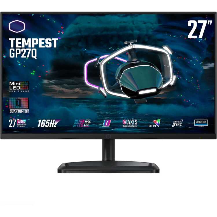 Cooler Master Tempest GP27-FQS 27'' gaming monitor
