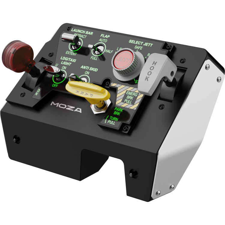 MOZA MTLP landingspaneel bedieningspaneel