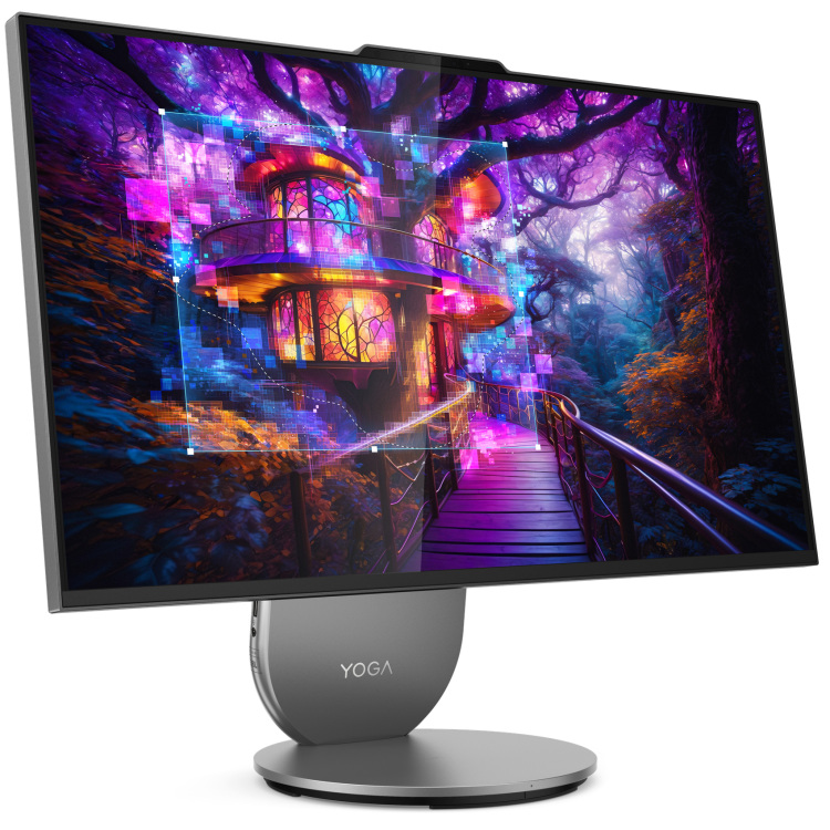 Lenovo Yoga AIO 27IAH10 (F0J2001DNY) pc-systeem