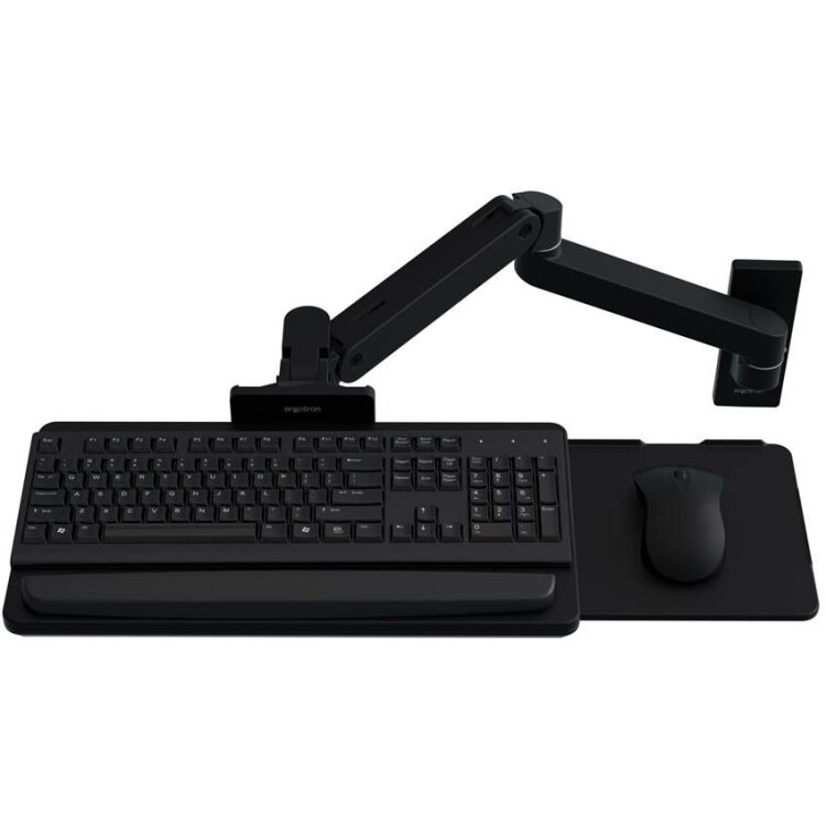 Ergotron LX Pro Wall Keyboard Arm bevestiging