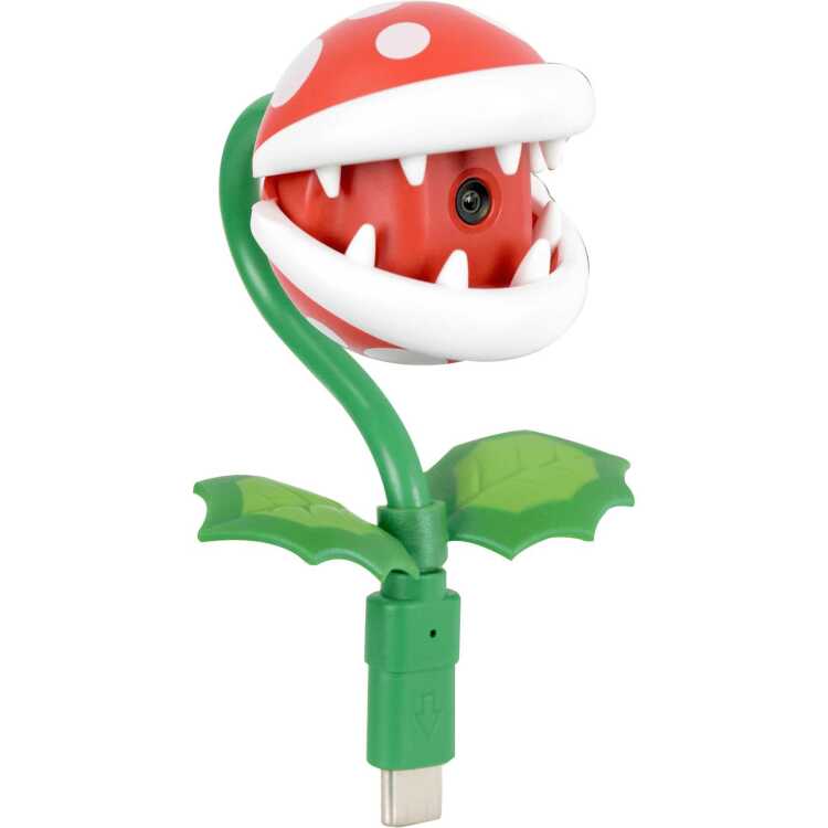 Nintendo Piranha-plant camera