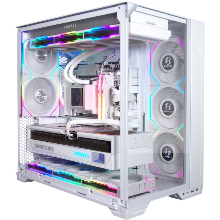 ALTERNATE Thunderstorm Xtreme Ryzen 9 - RTX 5090 White gaming pc
