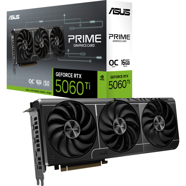 ASUS TUF Gaming GeForce RTX 5060 Ti OC 16G grafische kaart