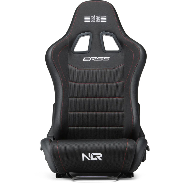 Next Level Racing ERS5 Elite Reclining Seat - Fabric & Simaero mesh edition racestoel