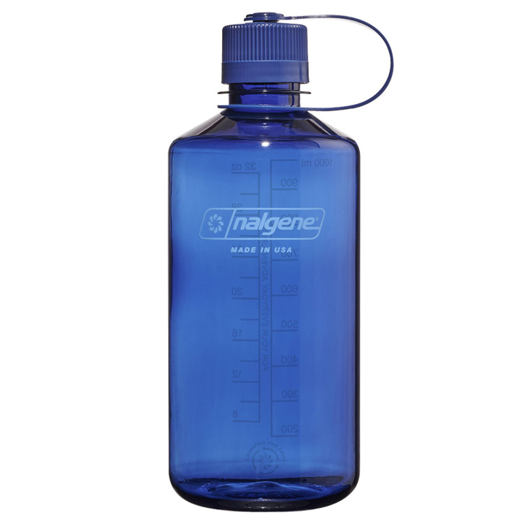 Nalgene Narrow Mouth Sustain Water Bottle, 1 Liter drinkfles