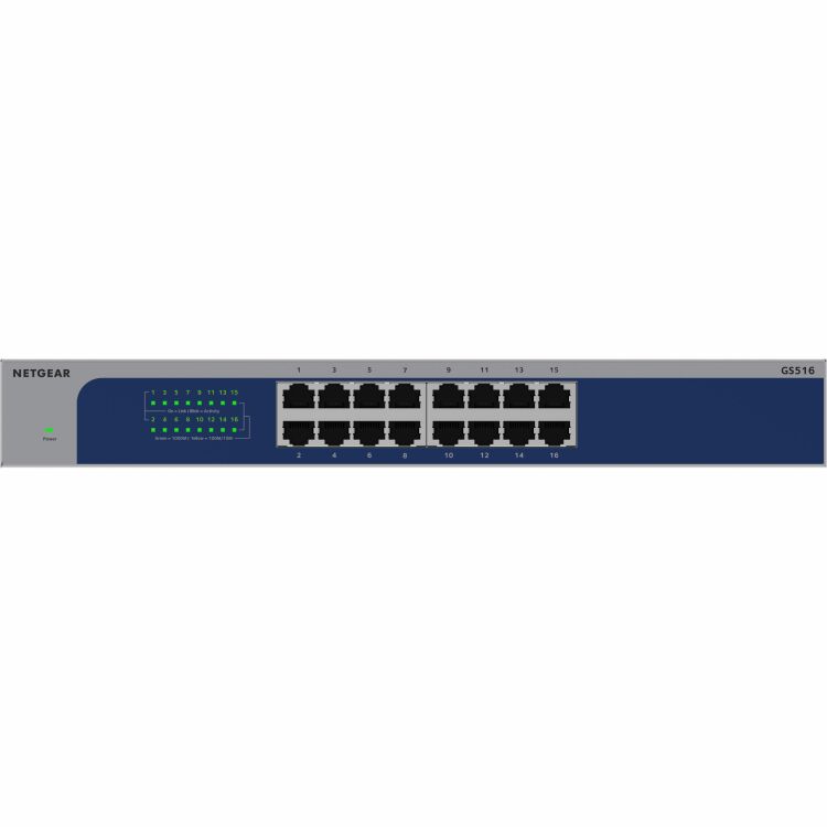 Netgear GS516 switch