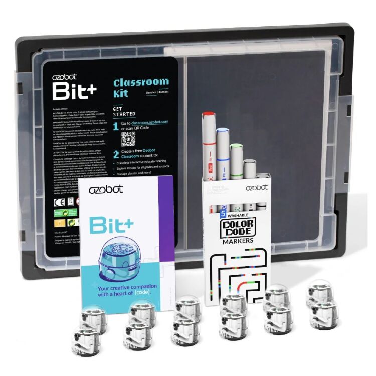 Ozobot Bit+ Klassenset (12) robot