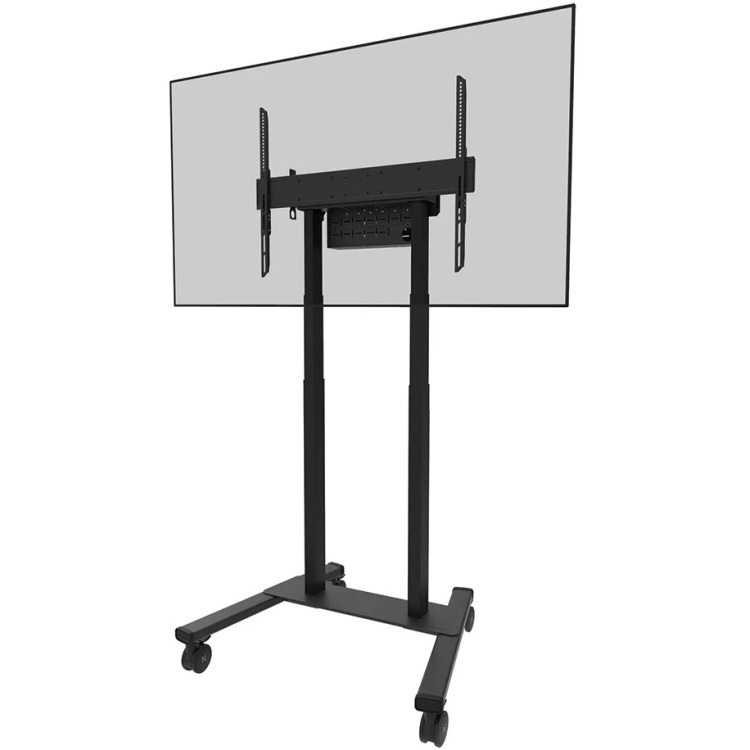 Neomounts FL55-875BL1 TV trolley 55-100" - gemotoriseerd bevestiging