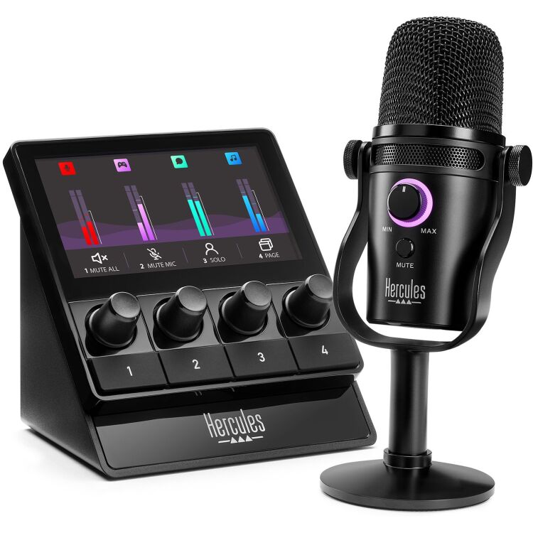 Hercules Stream Starter Kit mengpaneel