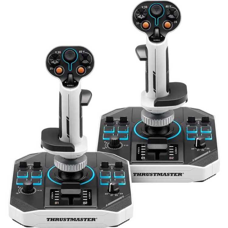 Thrustmaster Sol-R 2 HOSAS Space Sim Duo joystick