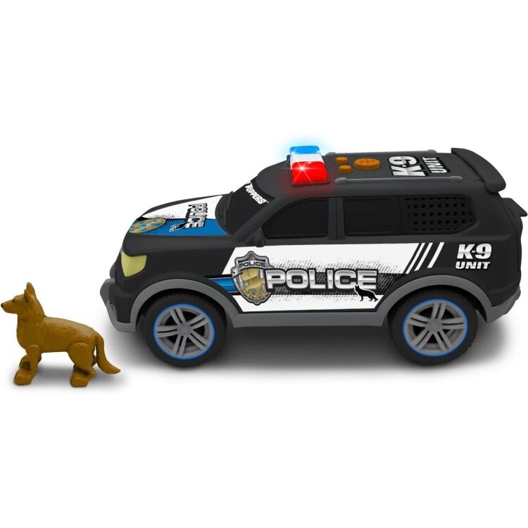Nikko Road Rippers - City Service Fleet: Police SUV K9 unit speelgoedvoertuig