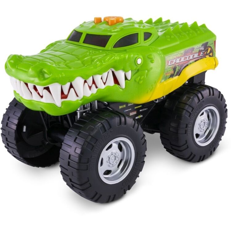 Nikko Road Rippers - Wheelie Monsters: Crocodile Truck speelgoedvoertuig