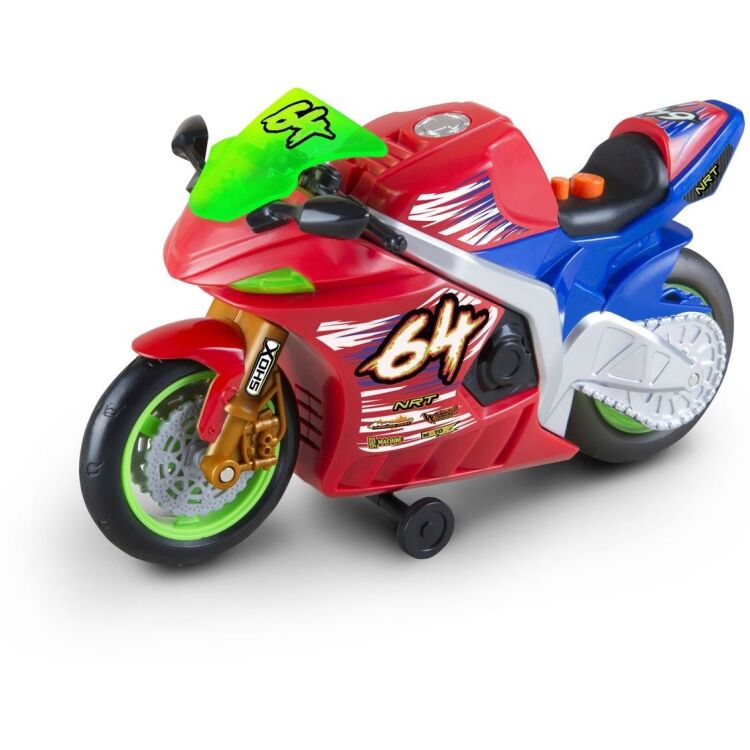 Nikko Road Rippers - Wheelie Bikes: Nitro Race Bike speelgoedvoertuig