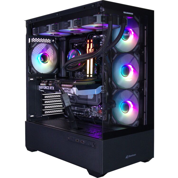 ALTERNATE Thunderstorm Pro Ryzen 7 - RTX 5070 gaming pc