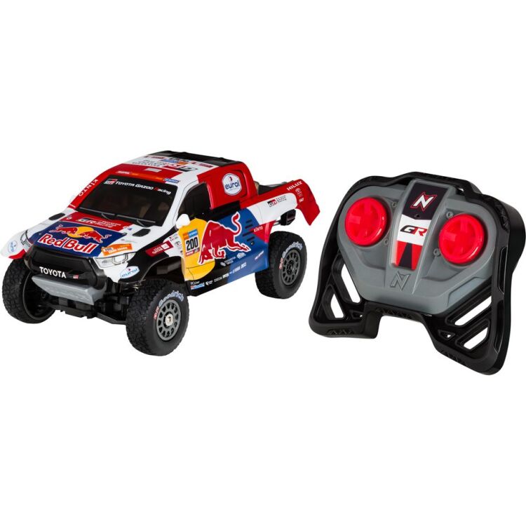 Nikko 1:12th Scale ProTrucks - TOYOTA GAZOO Racing DAKAR 2023 WINNER - NASSER AL-ATTIYAH