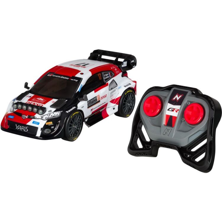 Nikko 1:18th Night Mode RC - TOYOTA GAZOO Racing MONTE CARLO RALLY 2023 - SEBASTIEN OGIER