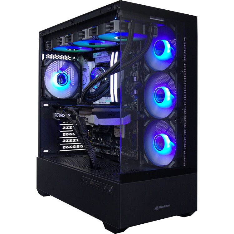 ALTERNATE Thunderstorm Pro Core Ultra 7 - RTX 5070 gaming pc