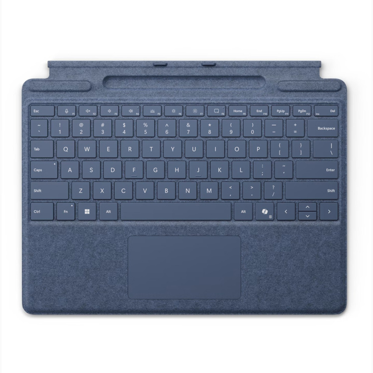 Microsoft Surface Pro Keyboard met pen opslag, Sapphire toetsenbord
