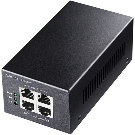 Cudy 2-Channel Gigabit PoE+ Injector poe-injector