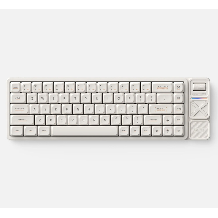 Iqunix Magi65 Pro Ochre White gaming toetsenbord
