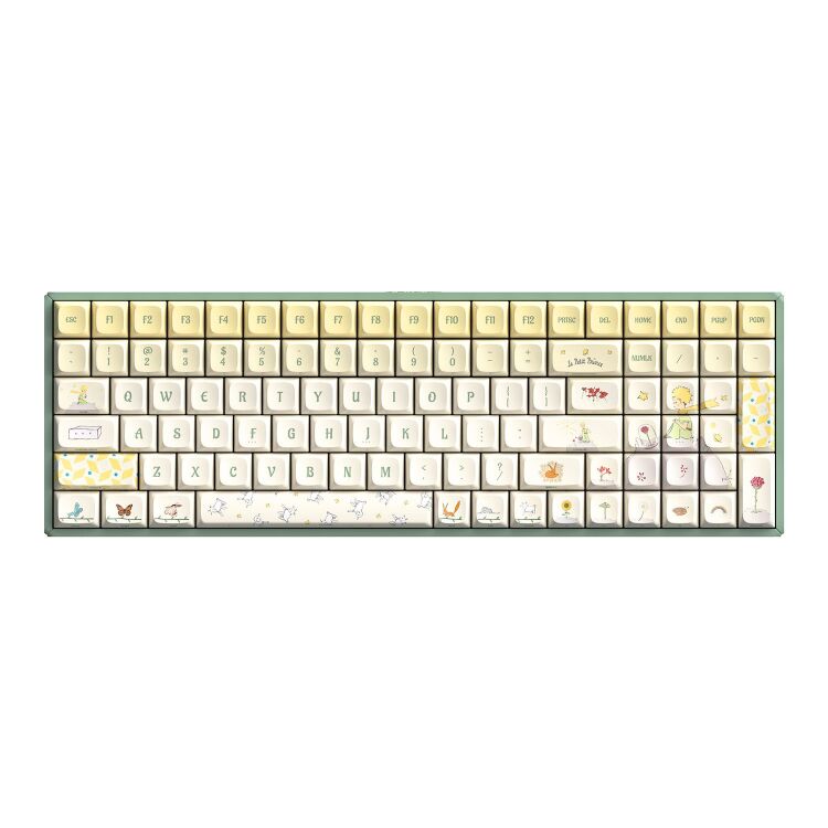 Iqunix F97 Floral Date gaming toetsenbord