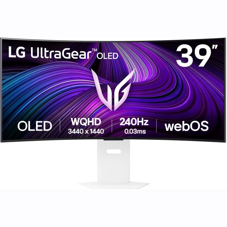 LG UltraGear 39GX90SA-W 39'' Curved gaming monitor