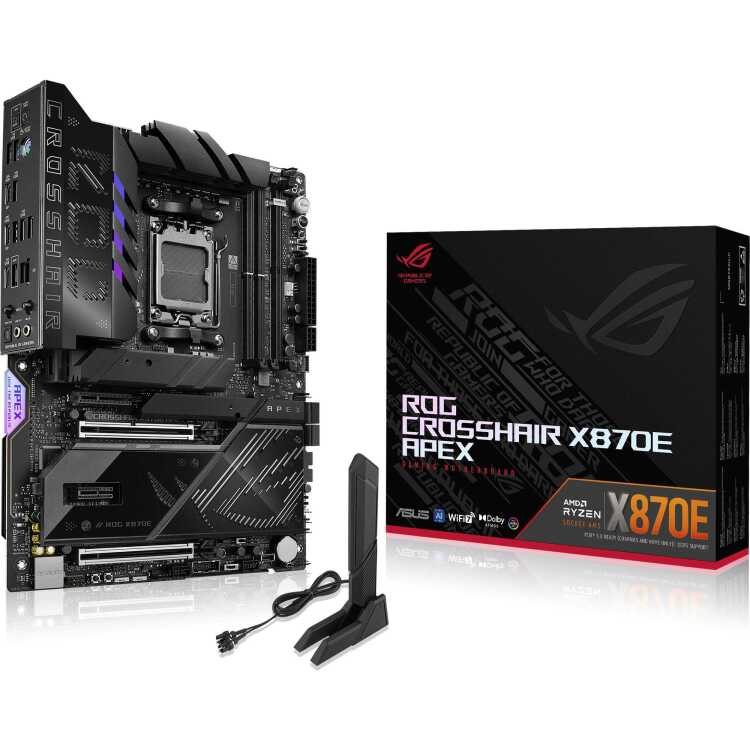 ASUS ROG CROSSHAIR X870E APEX moederbord