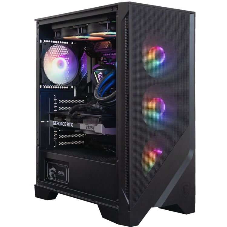 ALTERNATE Thunderstorm Pro x MSI Edition Ryzen 7 - RTX 5070 gaming pc