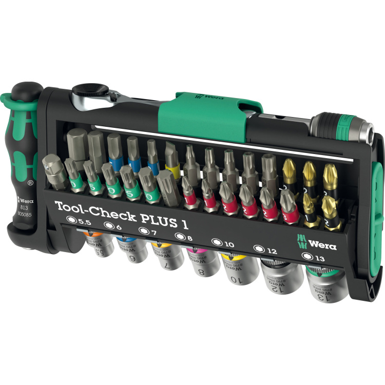 Wera Tool-Check PLUS 1, 39-delig bitset