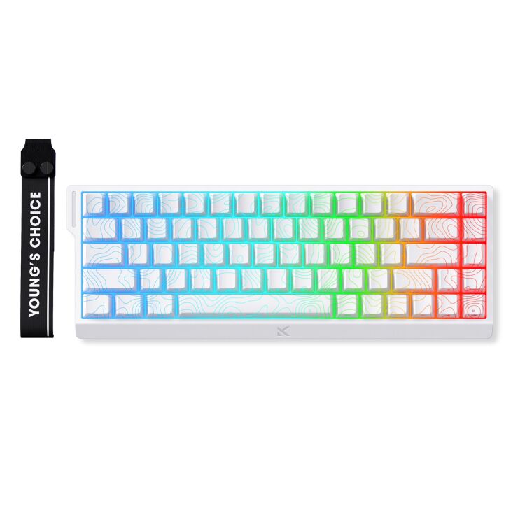 MCHOSE Ace 68 Hall Effect Magnetic Switch Gaming Keyboard gaming toetsenbord