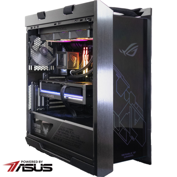 ALTERNATE Ryzen 9 - RTX 5090 Gaming pc Powered by ASUS