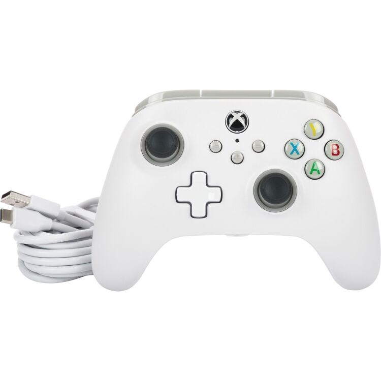 PowerA Xbox Wired Controller White gamepad