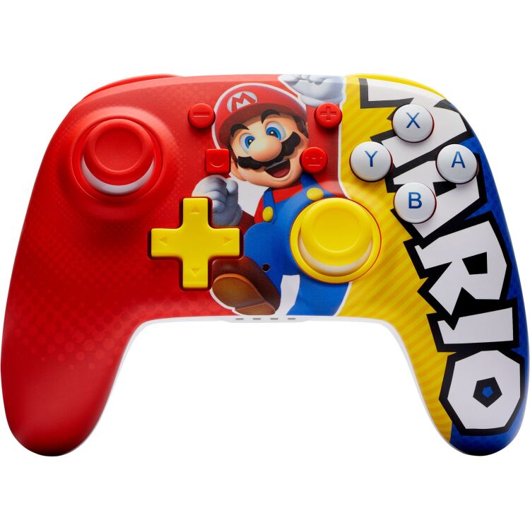 PowerA Switch WS Nano Mario Victory gamepad