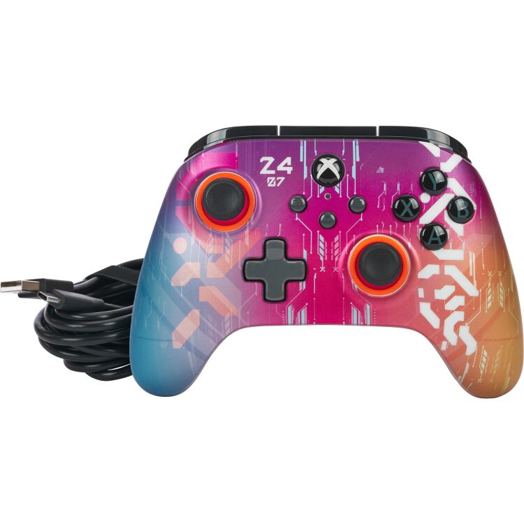 PowerA Xbox Wired Controller Cyberstyle gamepad